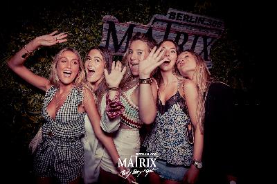 Party Bild aus dem Matrix Club Berlin vom 06.07.2024